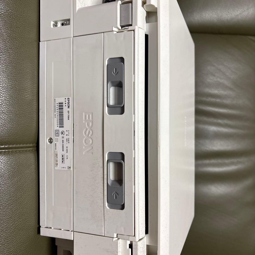 EPSON EP-709A インクジェットプリンター（ジャンク品）