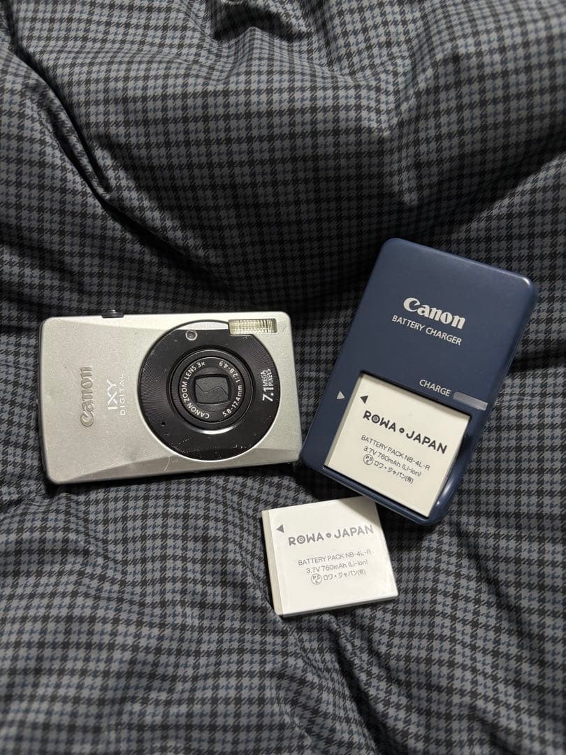 デジタルカメラ Canon IXY DIGITAL 90