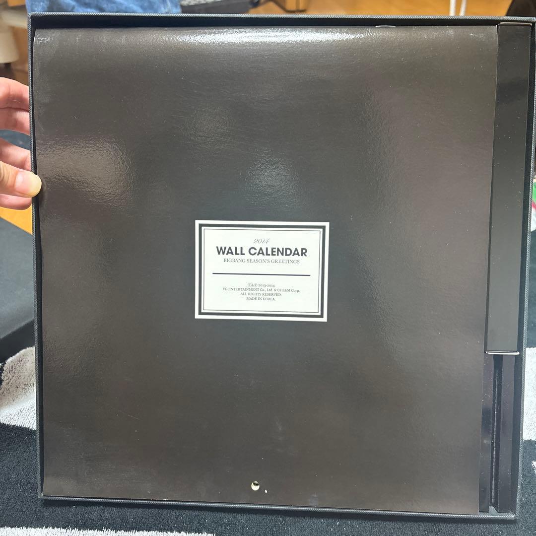 BIGBANG 2014 SEASONS GREETINGS 新品未使用