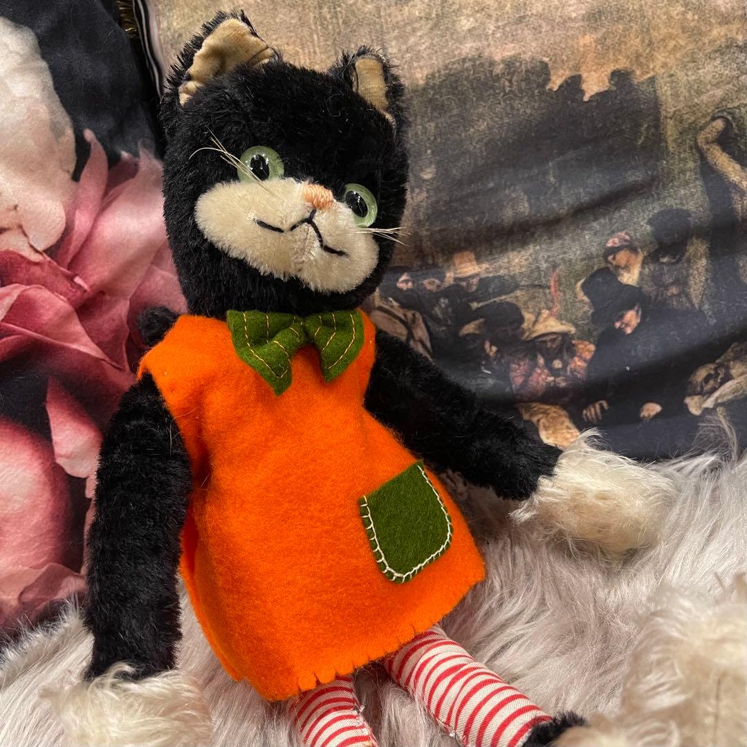 シュコー ビゴベロschuco bigobello 猫39cm ヴィンテージ