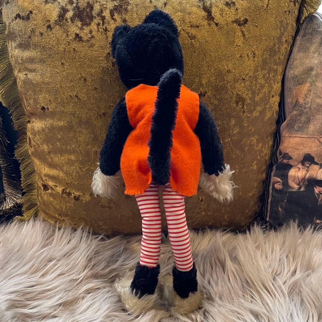 シュコー ビゴベロschuco bigobello 猫39cm ヴィンテージ