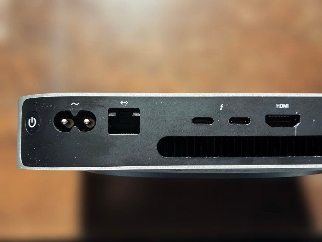 Mac mini M1 2020 8GB RAM 256GB SSD 8コア