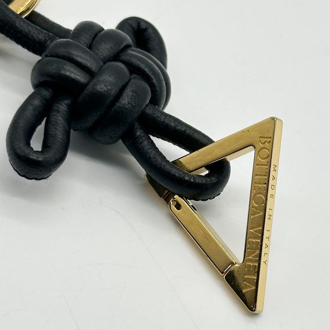 ボッテガ ヴェネタ トライアングル キーホルダー キーリング バッグチャーム