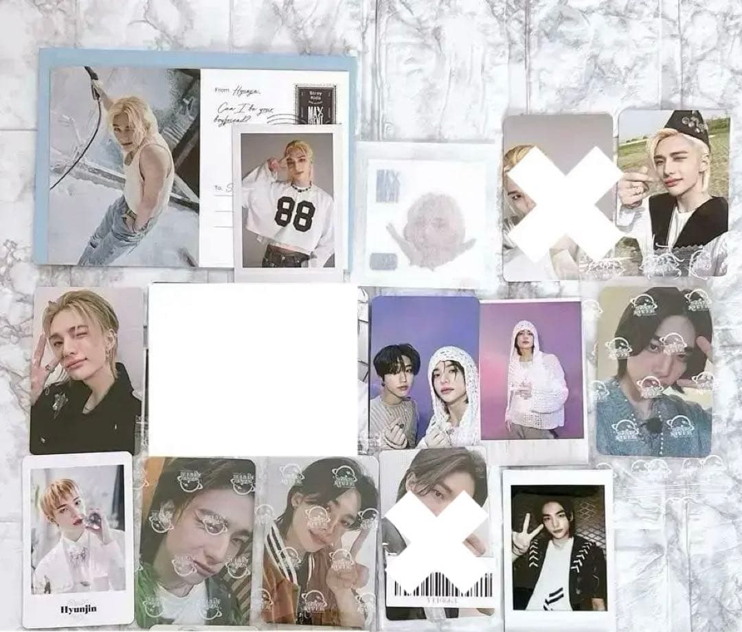 stray kids トレカ 特典 セット ヒョンジン
