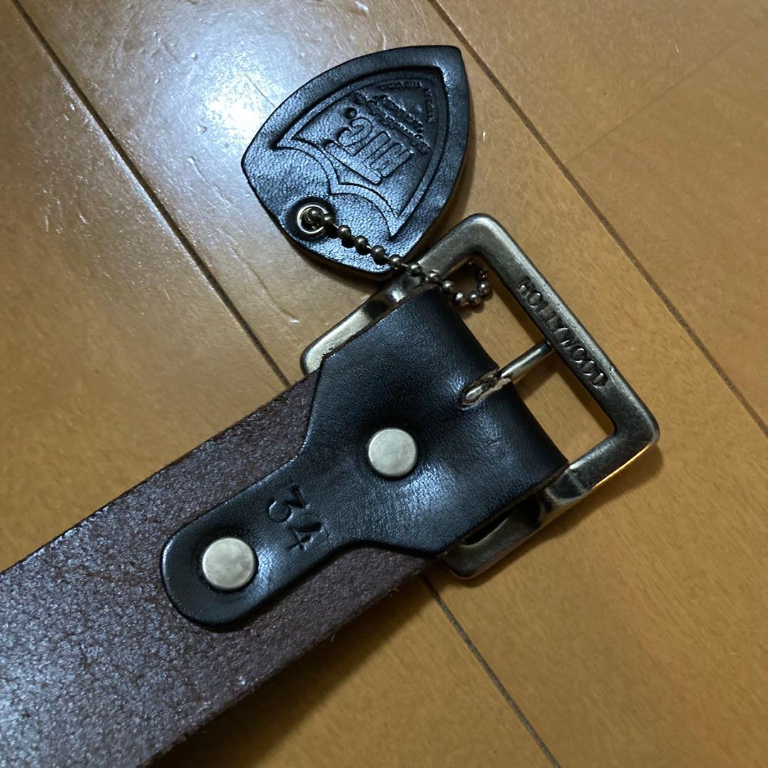 HTC スタッズ　ベルト　34