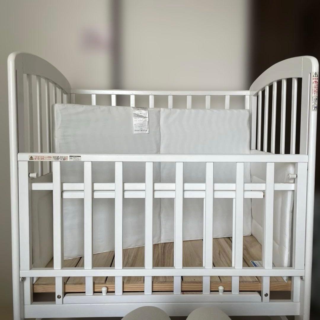 n*済様 KATOJIハイポジションミニベッドアーチ　ホワイト