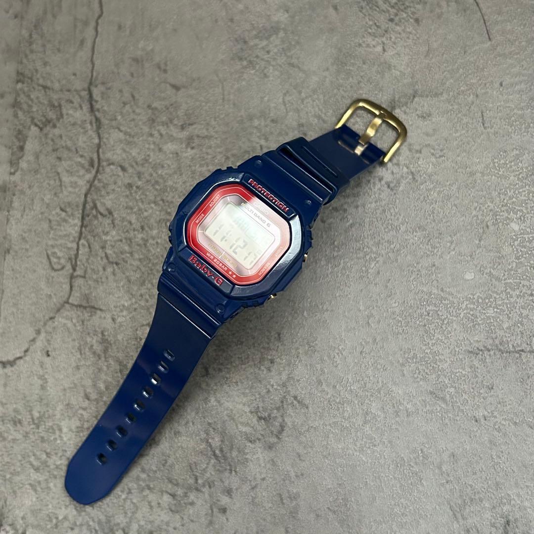 希少 極美品 CASIO BABY-G 20周年記念 電波ソーラー 腕時計