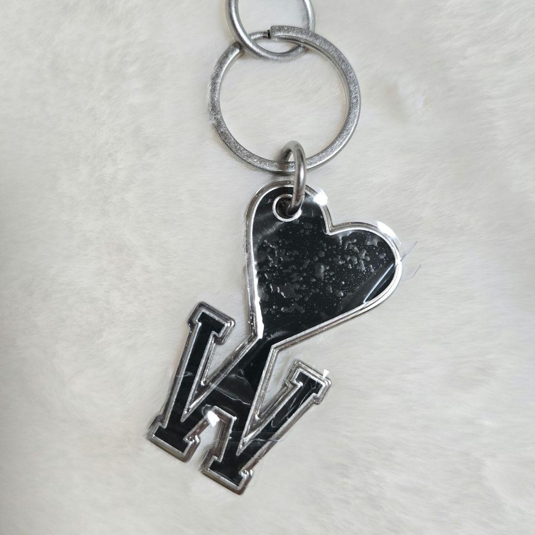 チェウシク×AMI コラボ　キーリング　特典　ワッペン付き