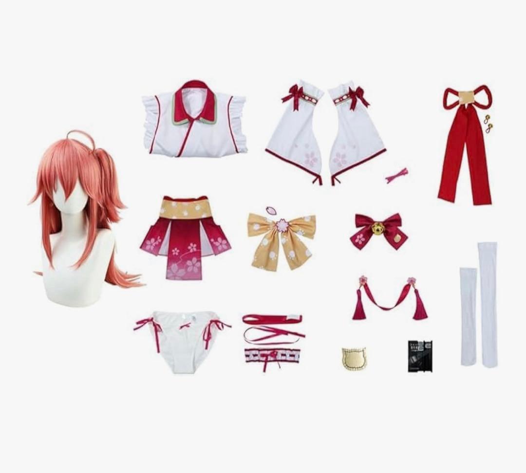 ホロライブ さくらみこ コスプレ ハロウィン