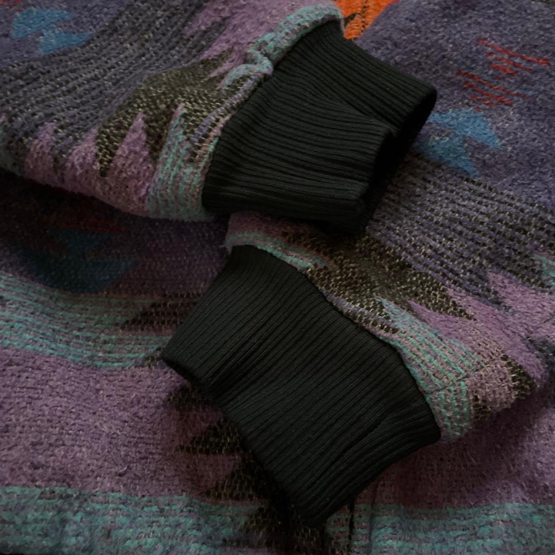 70s80s pioneer wear ネイティブ柄　ジャケット　usa製