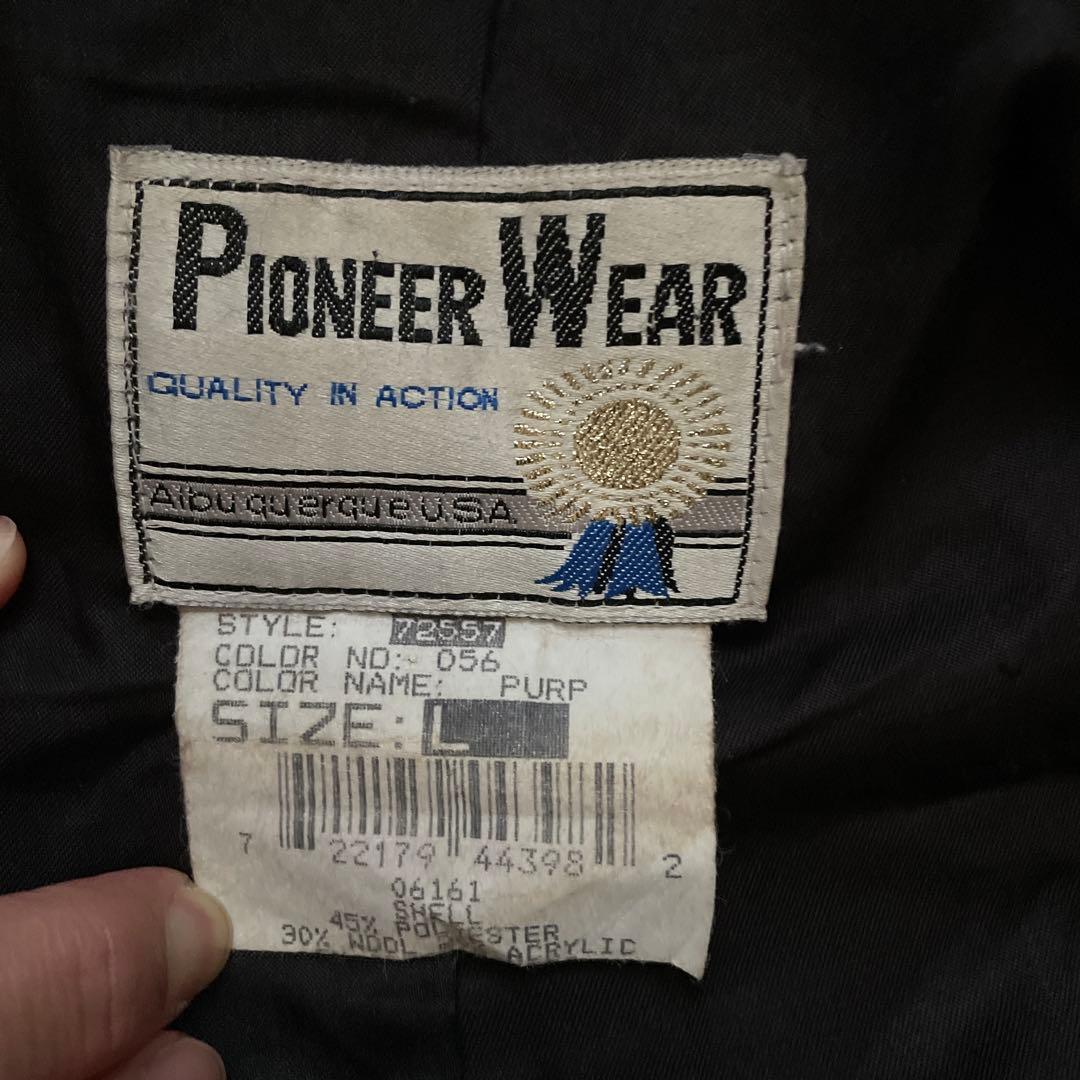 70s80s pioneer wear ネイティブ柄　ジャケット　usa製