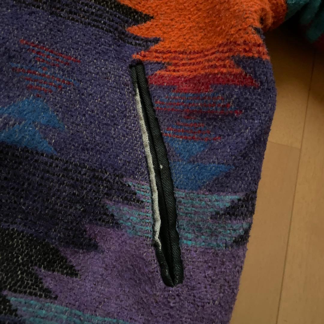 70s80s pioneer wear ネイティブ柄　ジャケット　usa製