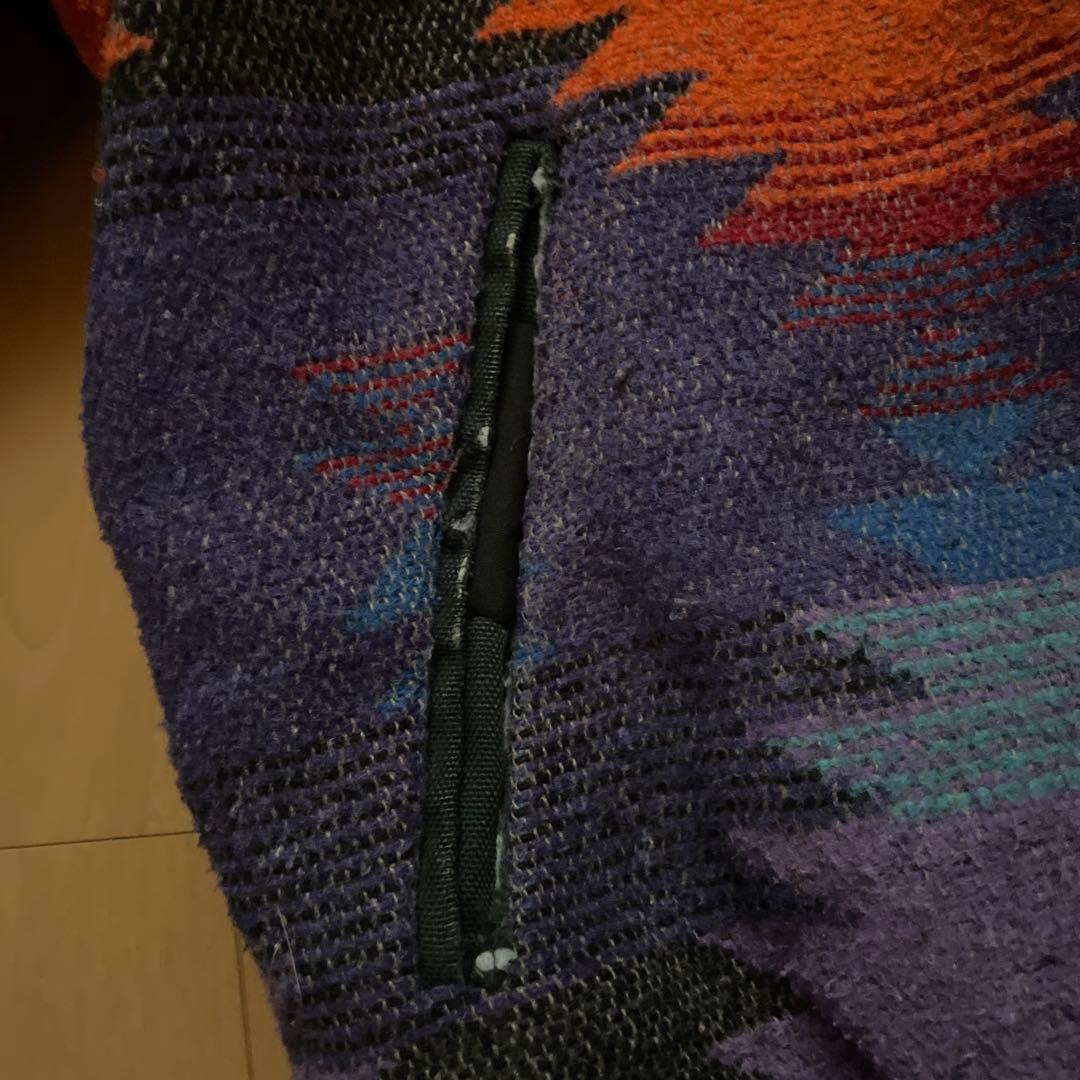 70s80s pioneer wear ネイティブ柄　ジャケット　usa製