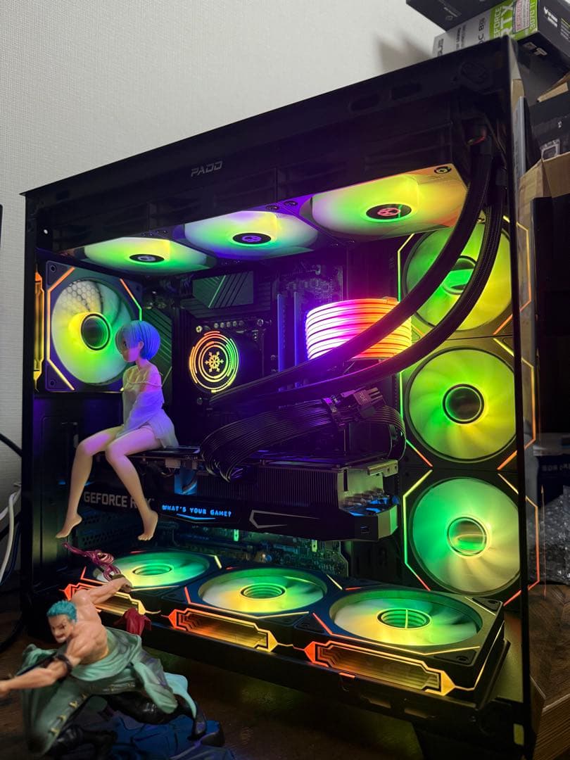 高性能ゲーミングPC INTEL I5 14600KF RTX3080