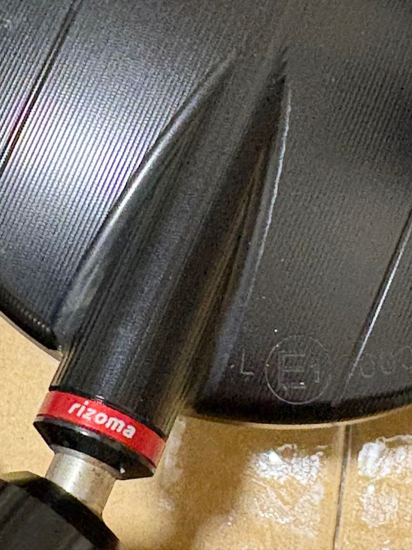 リゾマ バーエンドミラー Spy-R BS294ネジ径M6 カフェレーサーに！