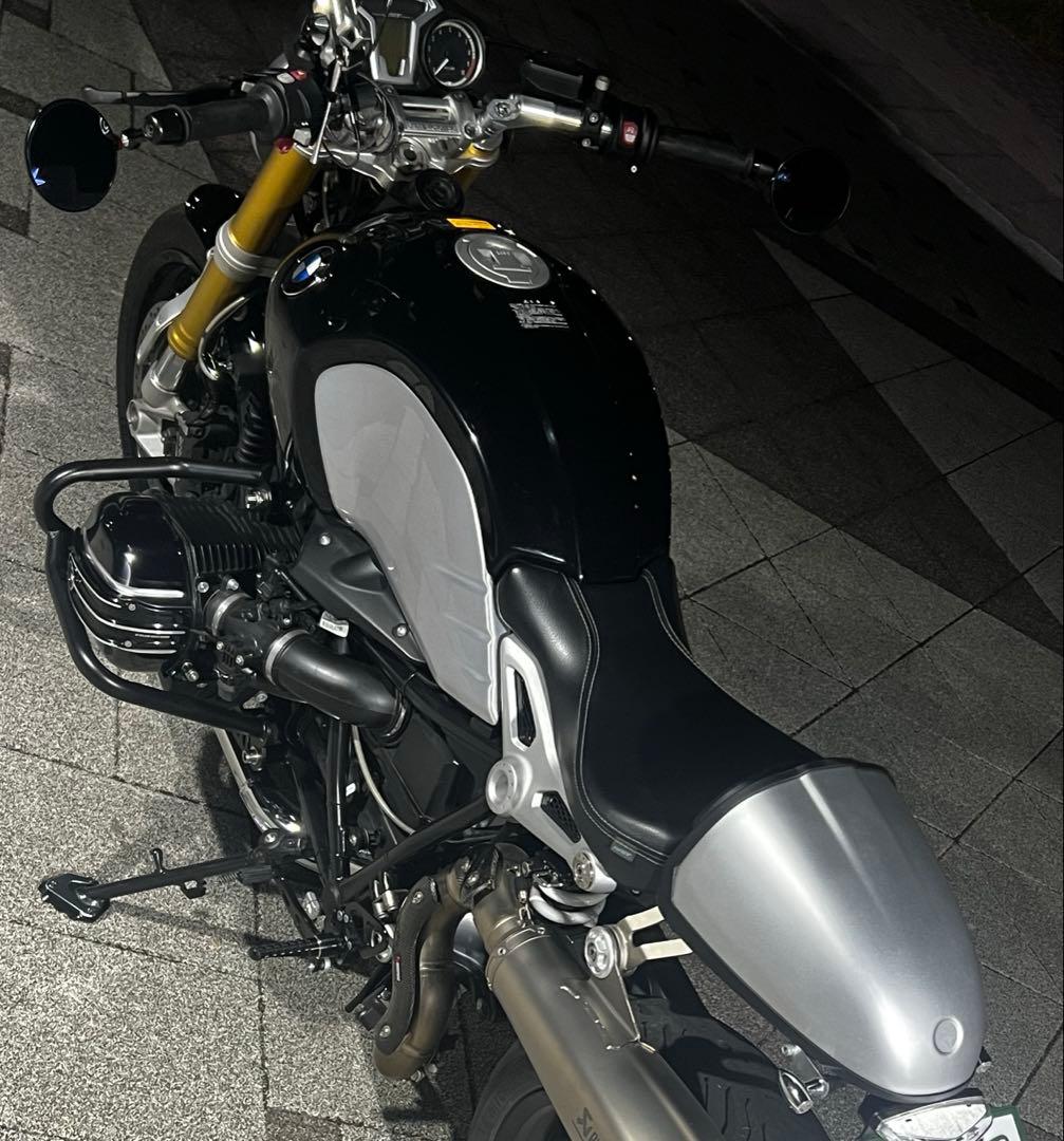 リゾマ バーエンドミラー Spy-R BS294ネジ径M6 カフェレーサーに！