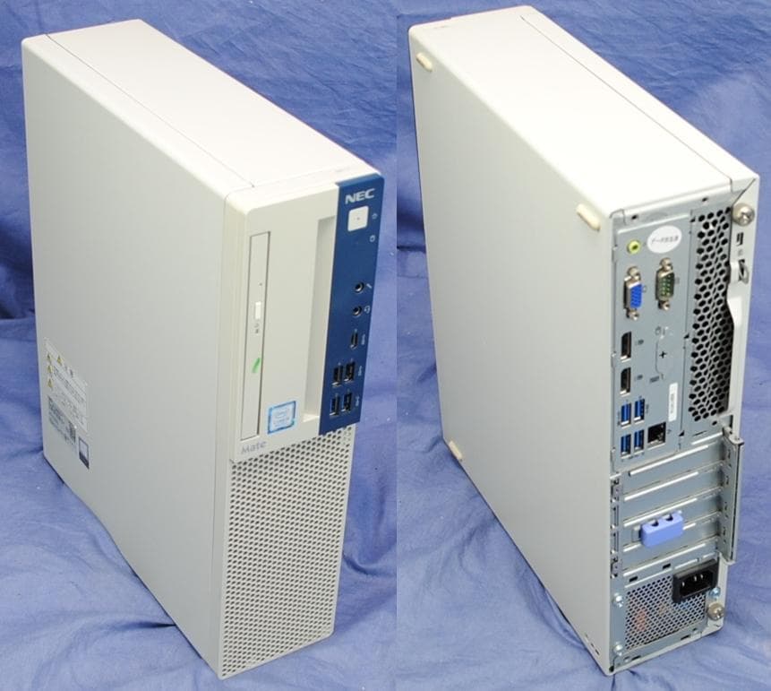 即戦力!NEC 第8世代/i5-8500 快適事務作業 Office2021