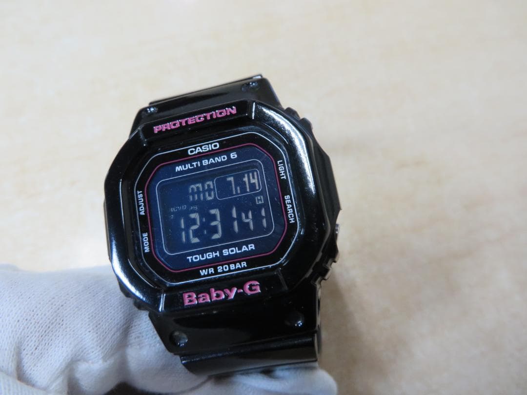 CASIO Baby-G BGD-5000-1JF ソーラー電波時計 レディース