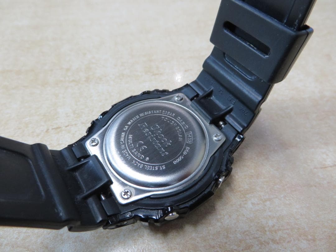 CASIO Baby-G BGD-5000-1JF ソーラー電波時計 レディース