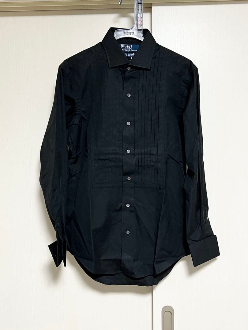 新品未使用 M POLO by RALPH LAUREN コットンドレスシャツ