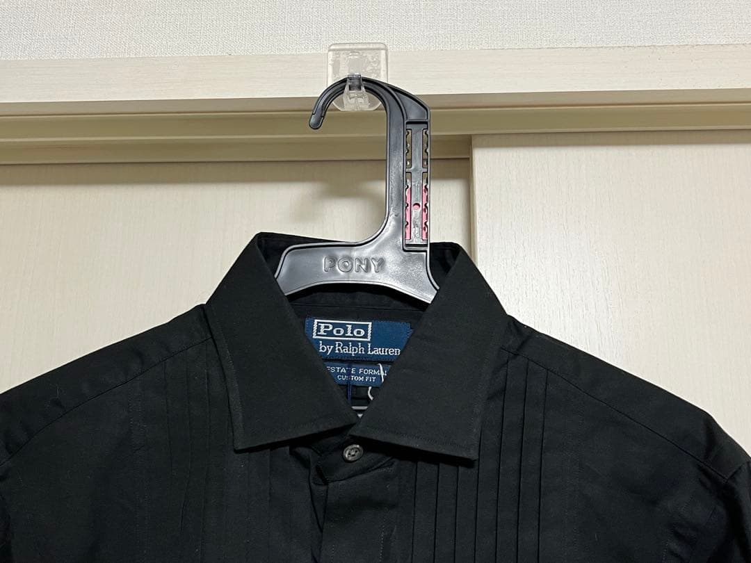 新品未使用 M POLO by RALPH LAUREN コットンドレスシャツ