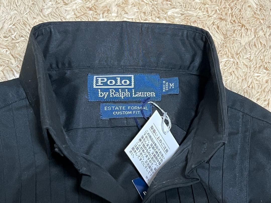 新品未使用 M POLO by RALPH LAUREN コットンドレスシャツ