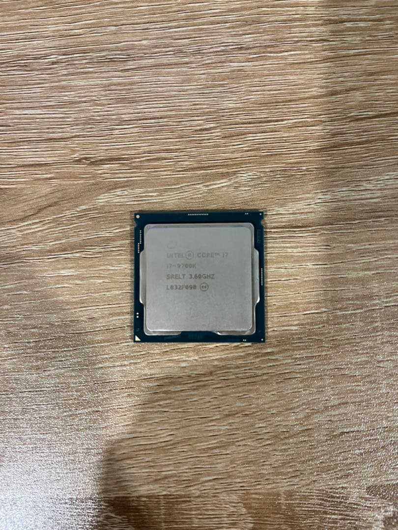 CPU Intel Core i7-9700K CPU LGA1151