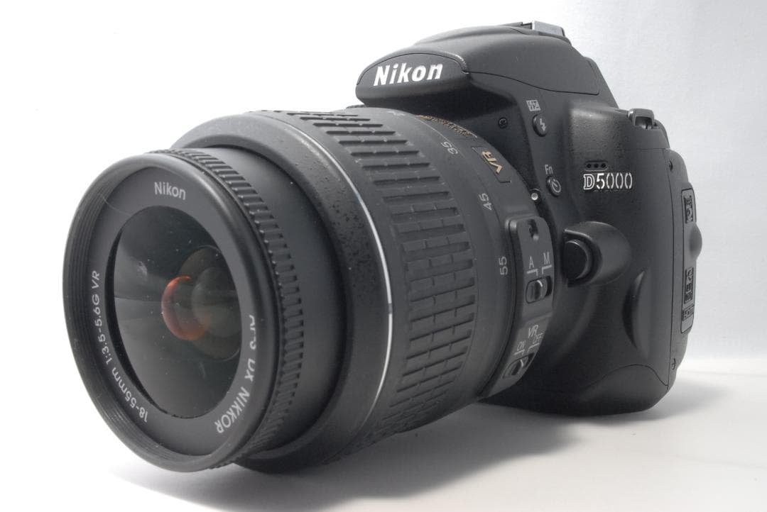 初心者おすすめ✨ Nikon D5000 レンズキット スマホ転送　美品