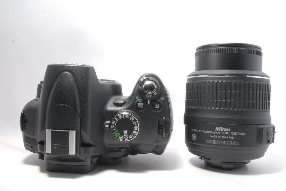 初心者おすすめ✨ Nikon D5000 レンズキット スマホ転送　美品