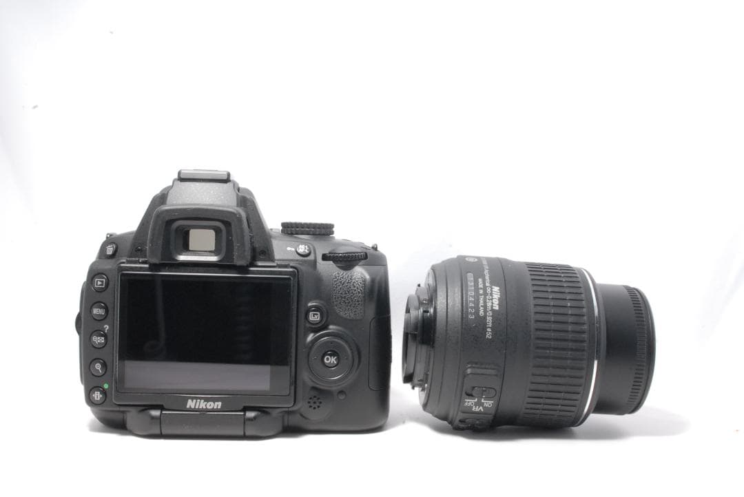 初心者おすすめ✨ Nikon D5000 レンズキット スマホ転送　美品