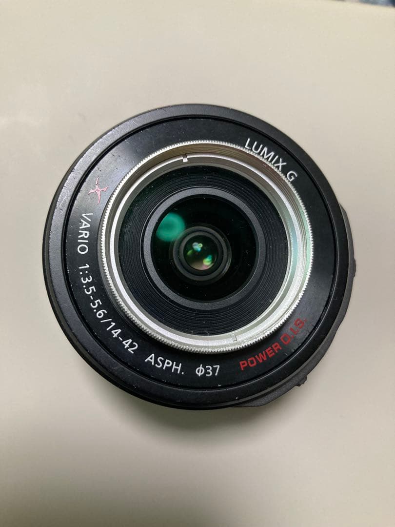 LUMIX G X VARIO PZ14-42mm/F3.5-5.6フィルター付