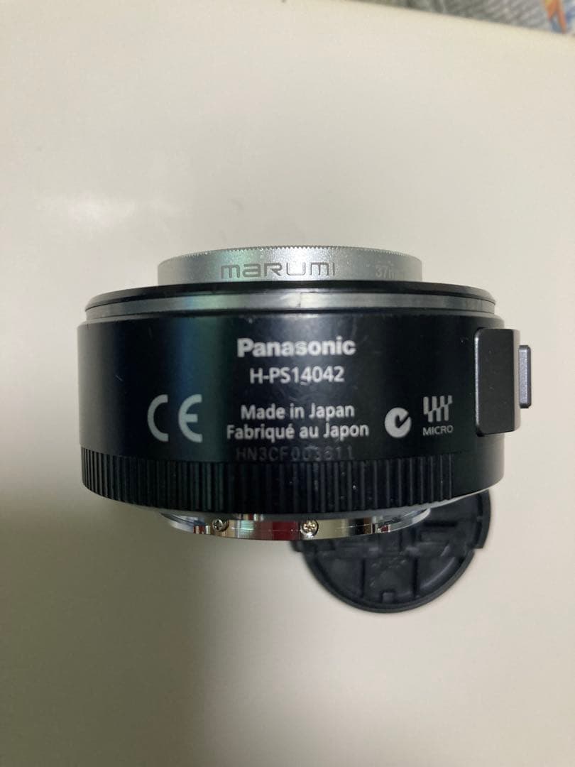 LUMIX G X VARIO PZ14-42mm/F3.5-5.6フィルター付