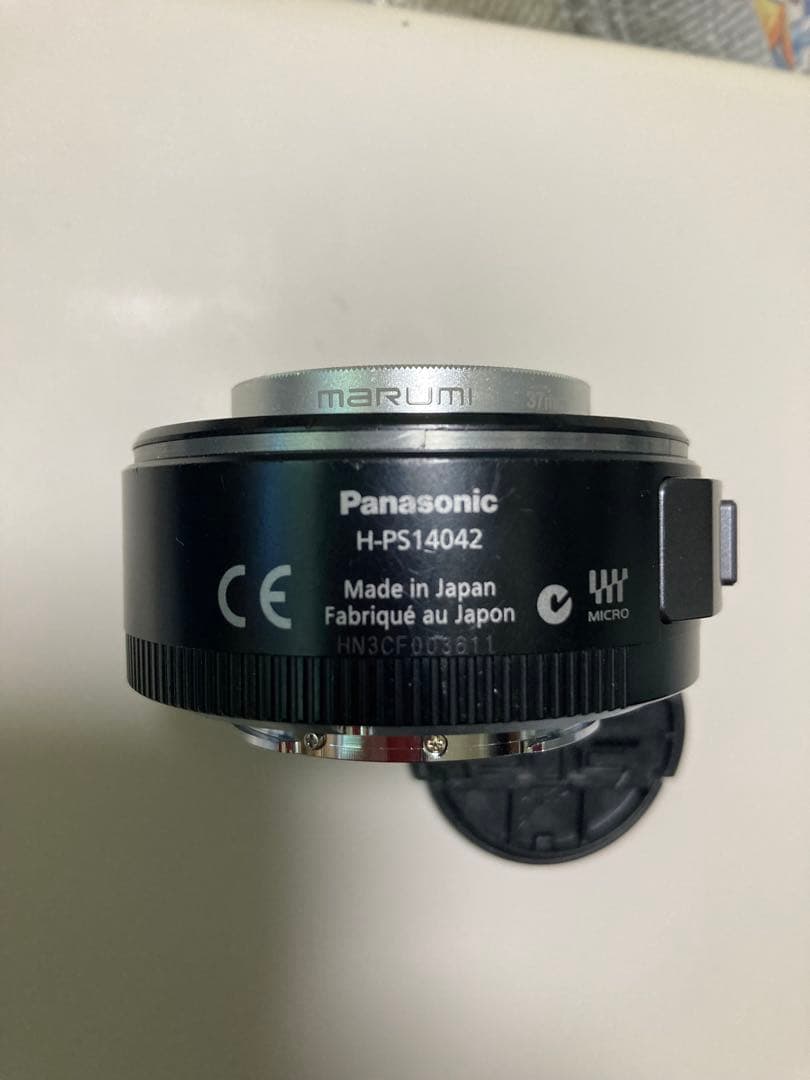 LUMIX G X VARIO PZ14-42mm/F3.5-5.6フィルター付