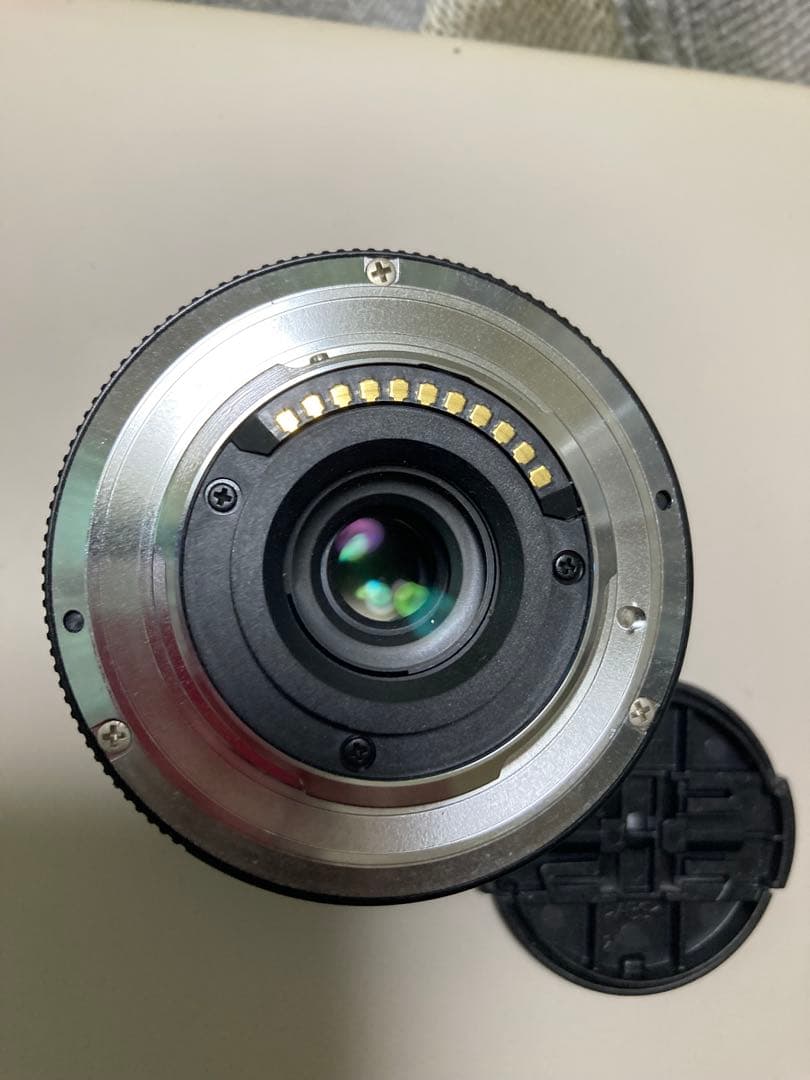 LUMIX G X VARIO PZ14-42mm/F3.5-5.6フィルター付