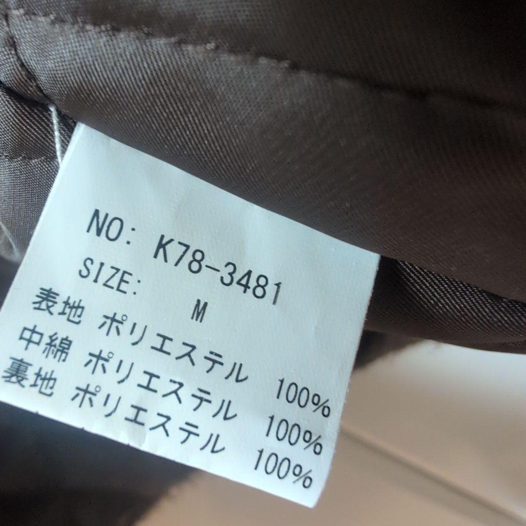 Backers 中綿入り ブラッシュドチェック ワークジャケット シャギー