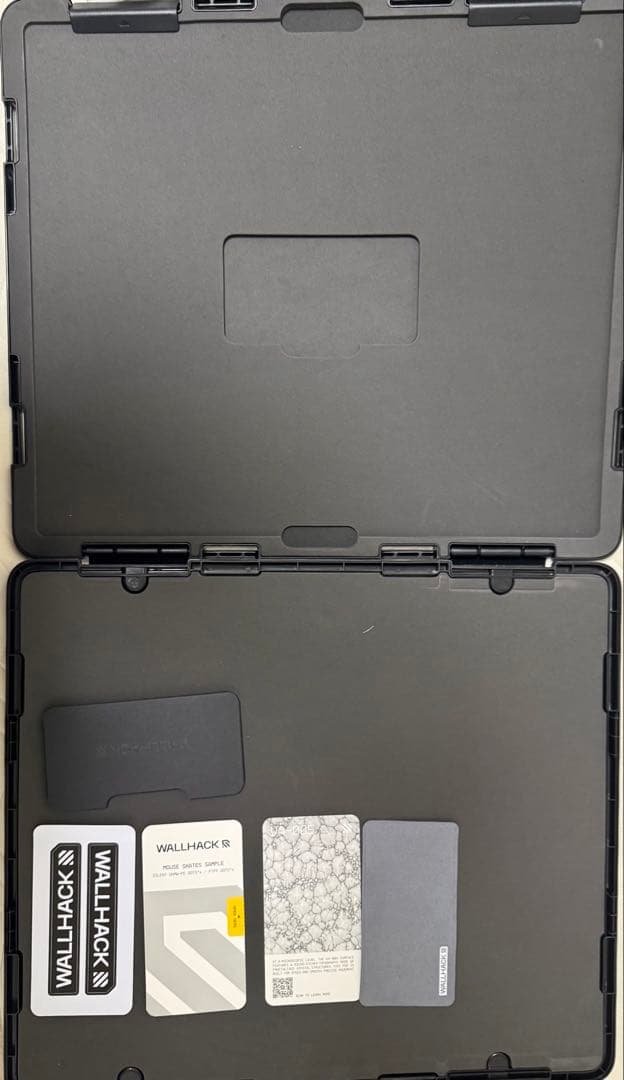 WALLHACK VA-005 ガラスマウスパッド