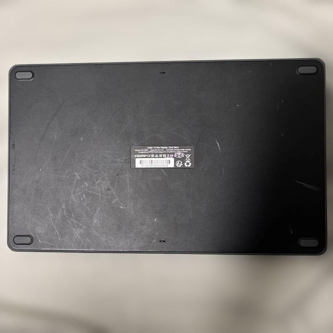 【値下げ交渉可能】【無言取引可】XP-Pen Artist12 2nd 液タブ