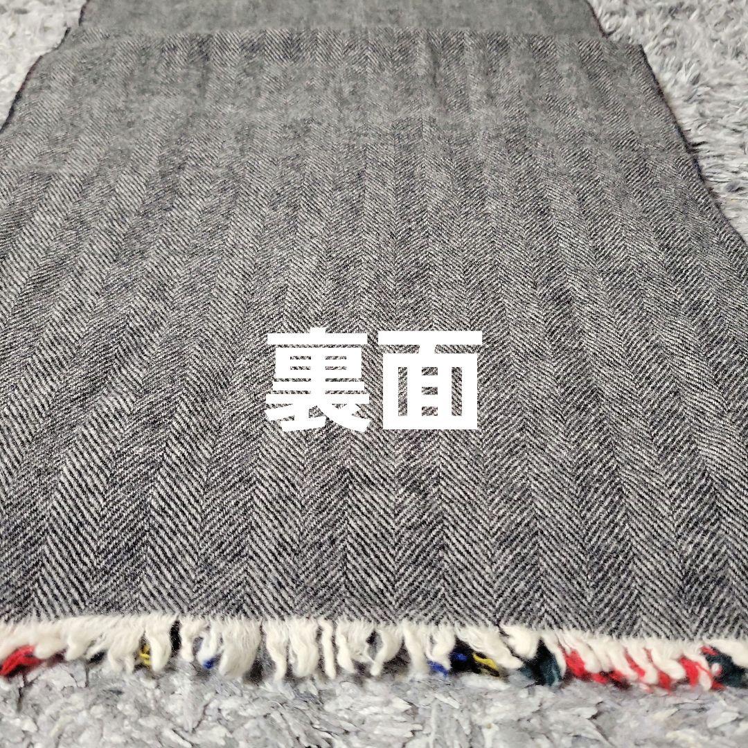 Johnstons of Elgin タータンチェックストール　カシミヤ含