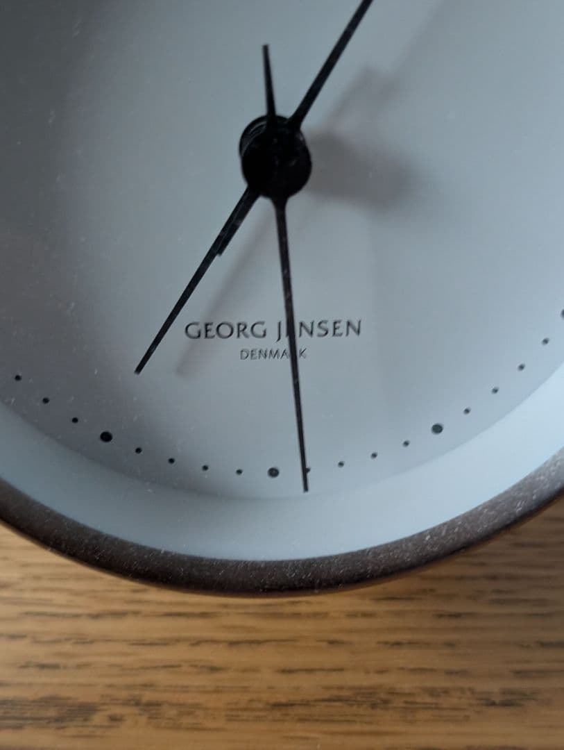   ジョージジェンセン　置時計