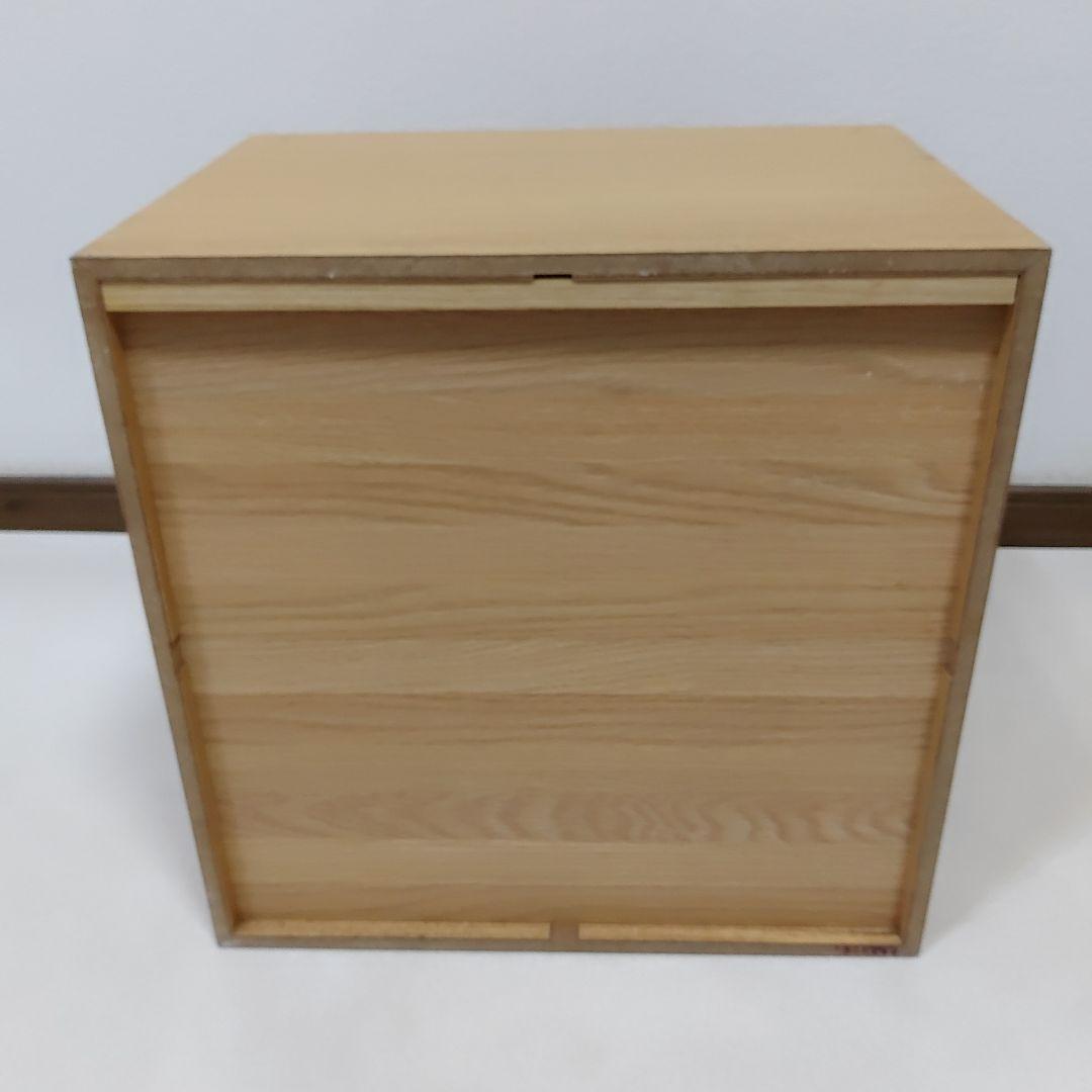 無印 MUJI スタッキングチェスト インサート 引出 ボックス 収納