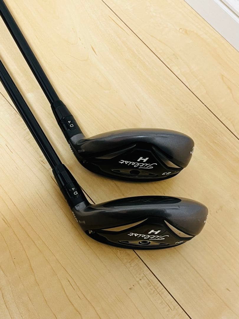 名器Titleist 816 H1 ユーティリティ 【2本セット】