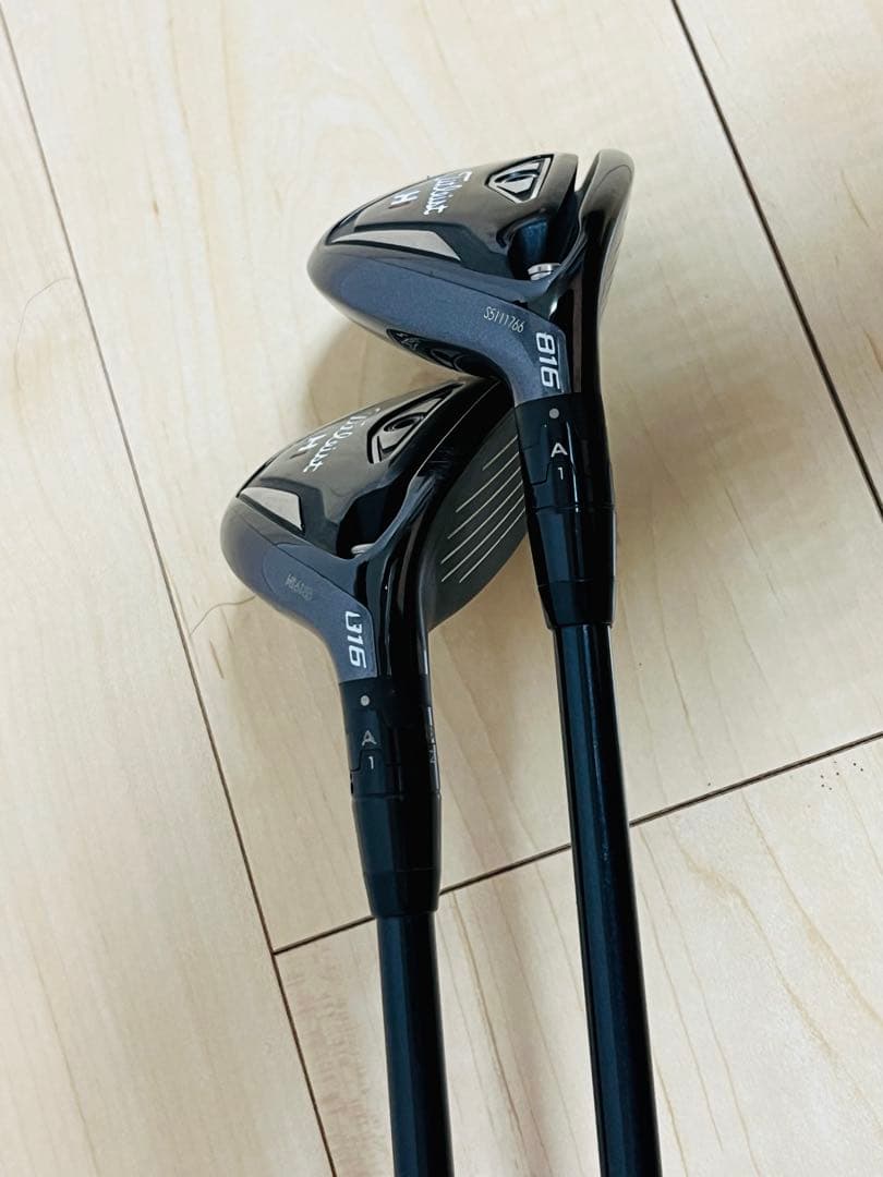名器Titleist 816 H1 ユーティリティ 【2本セット】