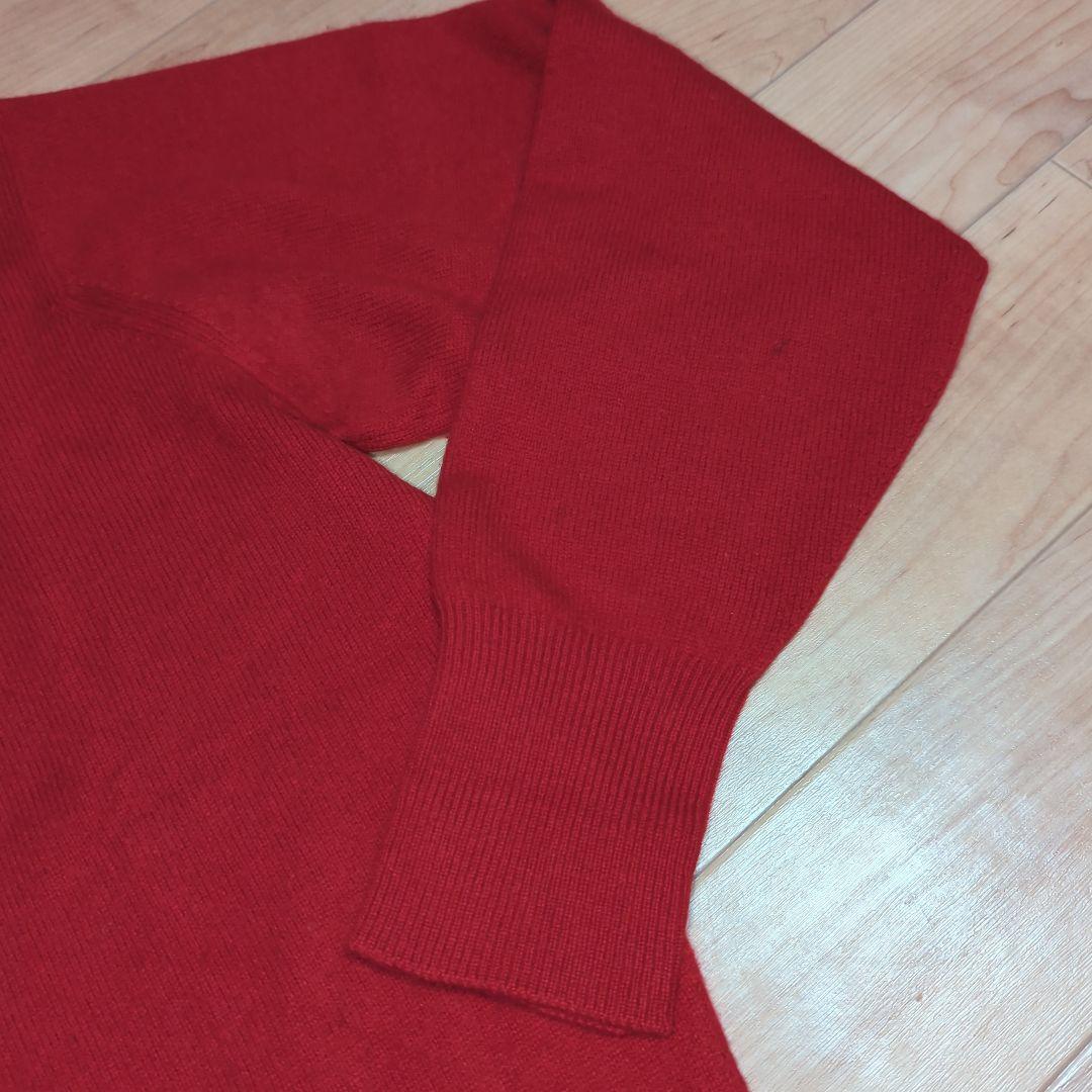 【220】80s Ballantyne カシミヤ100% スコットランド製 48