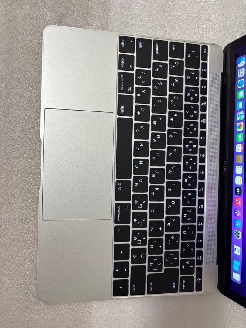 macbook 12インチ　Retina 256GB A1534 2016