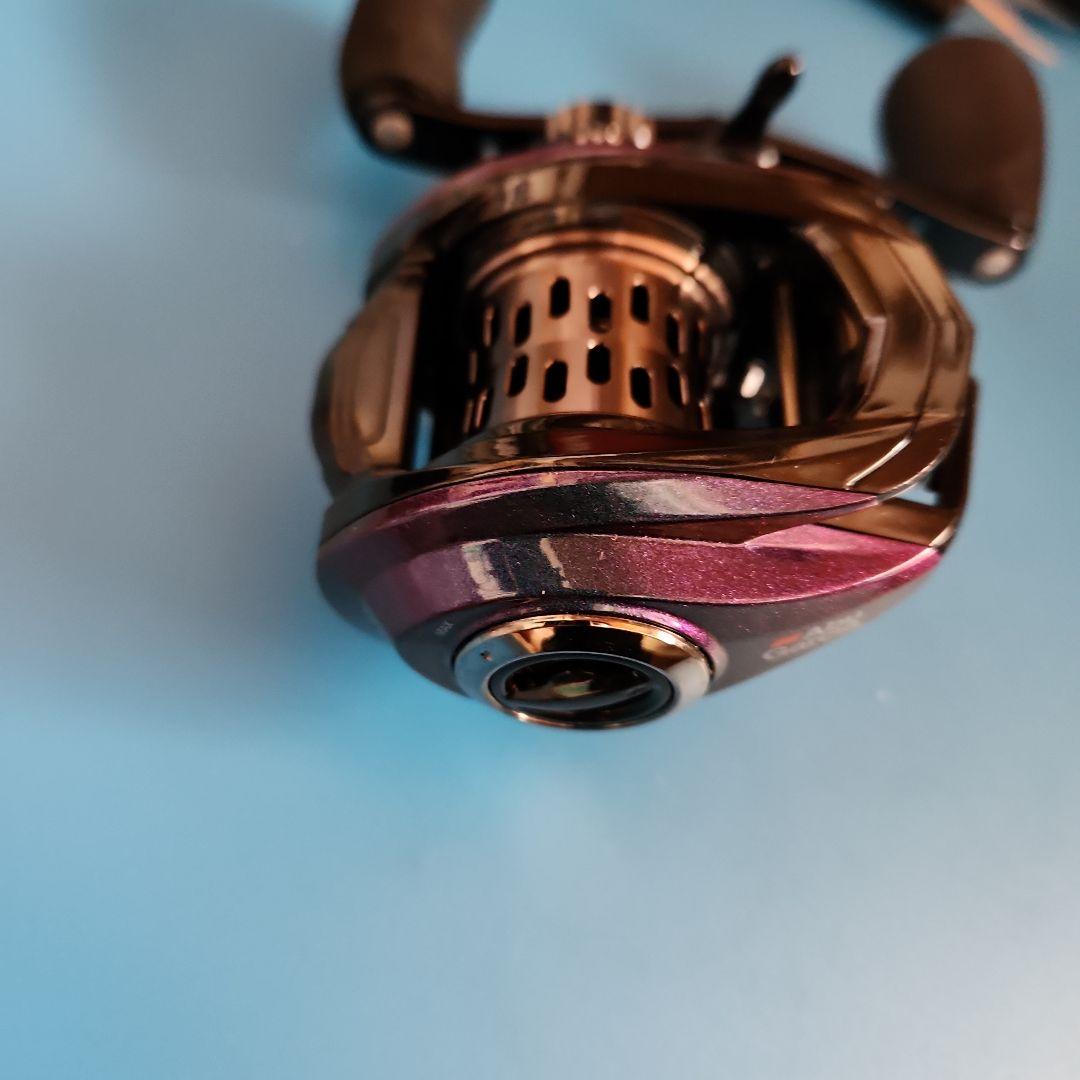 アブガルシア　レボ　ウルトラキャスト　左巻き