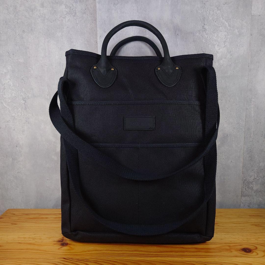 ストニントン・デイリー・キャリー・トート　ブラック　新品未使用