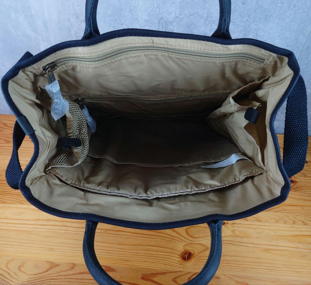 ストニントン・デイリー・キャリー・トート　ブラック　新品未使用