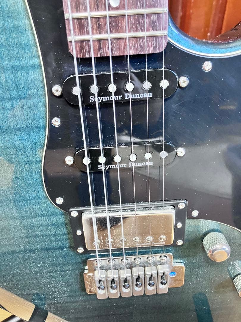 YAMAHA PAC612VIIFM IDB エレキギター PACIFICA