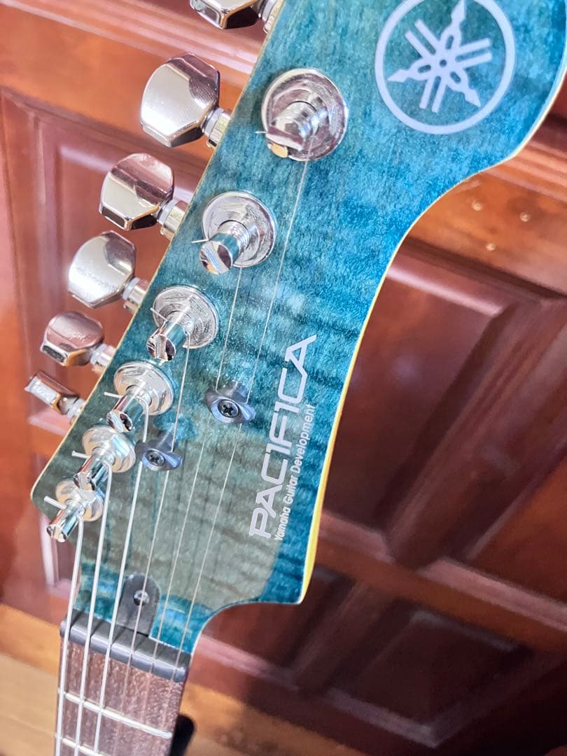 YAMAHA PAC612VIIFM IDB エレキギター PACIFICA