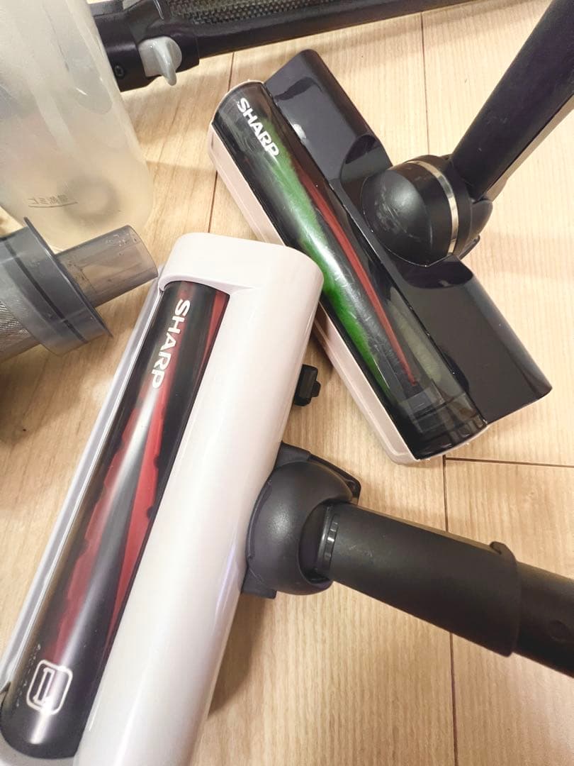 シャープ 掃除機 ラクティブエアー